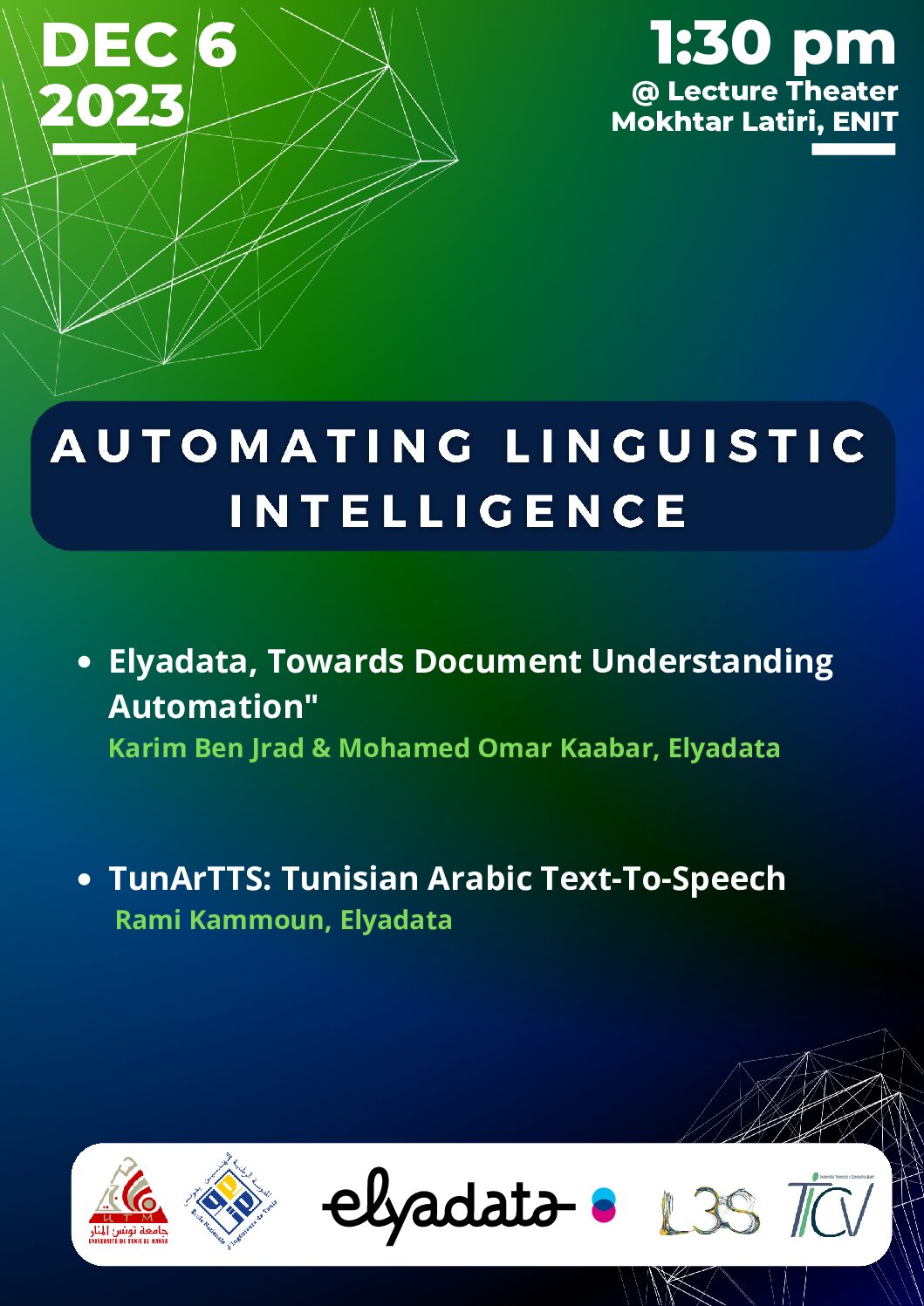 AUTOMATING LINGUISTIC INTELLIGENCE